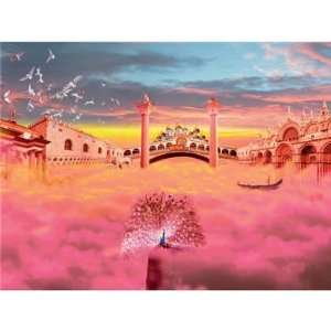  Colorful Venice Jigsaw Puzzle 500pc Toys & Games