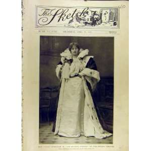  1897 Portrait Violet Vanbrugh QueenS Proctor Theatre 