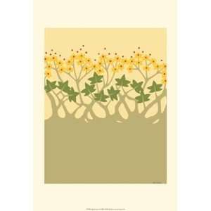    Organic Grove II   Poster by Vanna Lam (13x19): Home & Kitchen