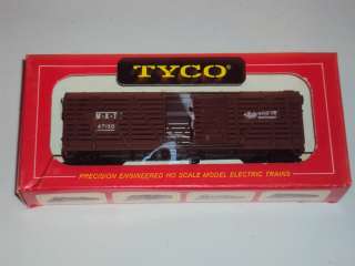 TYCO (T312C) STOCK CAR MISSOURI, KANSAS & TEXAS RD# MKT 47150  