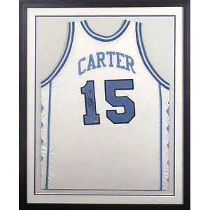  Vince Carter North Carolina Tar Heels Framed Autographed 