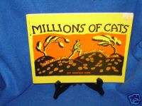 VINTAGE SCHOLASTIC MILLIONS OF CATS BY WANDA GAG  