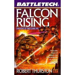   Rising Twilight of the Clans VIII [Paperback] Robert Thurston Books