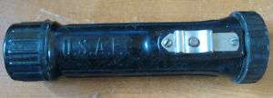 Vintage US Air Force Military Flashlight for Repair  