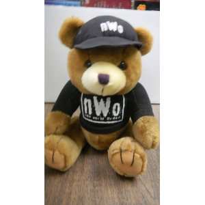   New World Order Plush Teddy Bear 10 by Steven Smith 