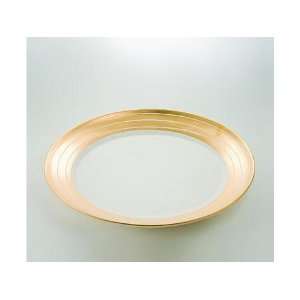  Michael Wainwright Line Gold Platter: Home & Kitchen