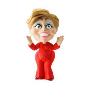   Limited Edition 7.5 Inch Political Toy Hillary Clinton: Toys & Games