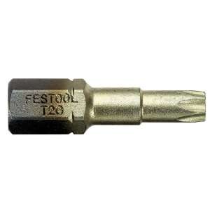    Festool 490499 Torx Bit 40 25mm HiQ, 3 Pack