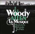 allen woody music from manhattan to midnight in paris cd