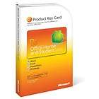 Microsoft Office Home and Student 2010 PKC Product Key Card # 79G 