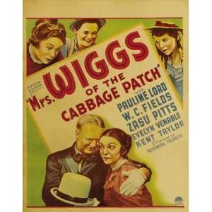  Mrs. Wiggs of the Cabbage Patch Movie Poster (11 x 17 