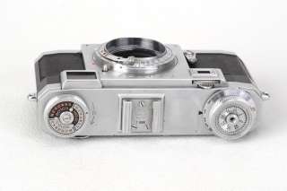 Contax IIa Color Dial body Excellent but needs service  