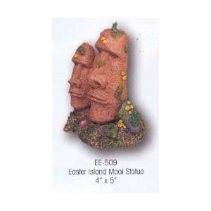  Blue Ribbon Pet Products Resin Ornament   Easter Island 
