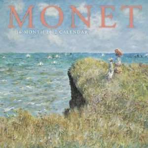  Monet 2012 Mini Wall Calendar