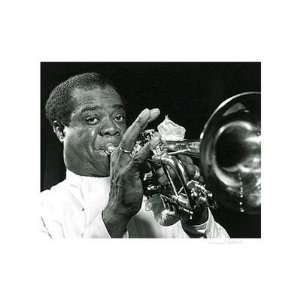  William P. Gottlieb   Louis Armstrong Signed giclee