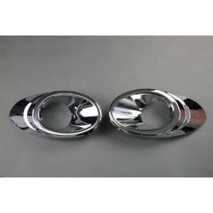    Chrome Front Foglight Covers For Chevy/Holden Aveo 