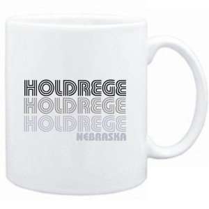  Mug White  Holdrege State  Usa Cities