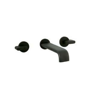  Cifial 231.156.W15 3 Hole Wall Mount Lav Faucet: Home 