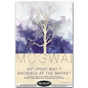  Mogwai Poster   Concert Flyer   11 X 17