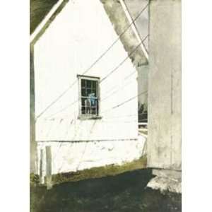  Andrew Wyeth   Wash House NO LONGER IN PRINT   LAST ONES 