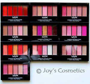 NYX Lip Gloss Palette Pick Your 2 Color   