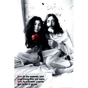  John & Yoko poster
