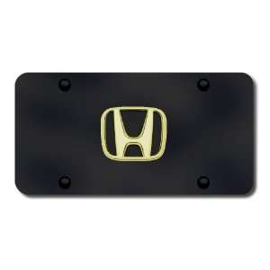 Honda Logo Front License Plate