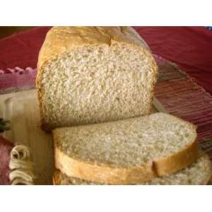 Golden Honey Oat Bread for Bread Machines (2 Pack)  