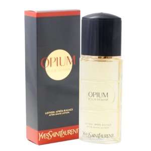  Opium By Yves Saint Laurent For Men. Aftershave 3.4 Ounces: Yves 