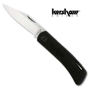 Kershaw Black Duo Folding Knife: Sports & Outdoors