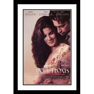  Hope Floats Framed and Double Matted 32x45 Movie Poster 