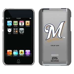  Milwaukee Brewers M in White on iPod Touch 2G 3G CoZip 