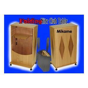Folding Nite Club Table, MKE 