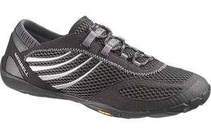 Merrell Womens Barefoot Runner Pace Glove Black Seanker Shoe J35706 