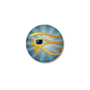 Mini Button Gold Eye of Horus: Everything Else