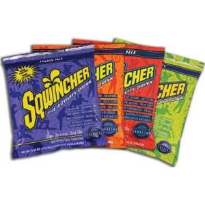 Sqwincher 9.53 Ounce Instant Powder Pack Assorted Flavors Electrolyte 