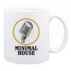  New  Minimal House   Old Microphone / Retro  Mug Music 