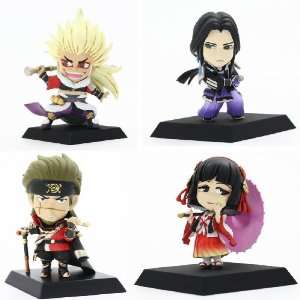   Musou 3 Warriors Mini Figures Vol. 2 BOX Set of 12 Toys & Games