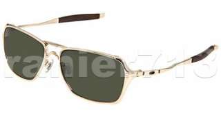NEW Oakley Inmate Sunglasses Polished Gold/Grey Asian  