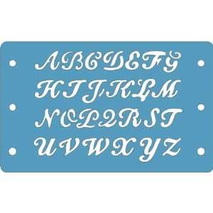  Fiskars Mini Shapeboss Monogram Letters Stencil Set: Arts 
