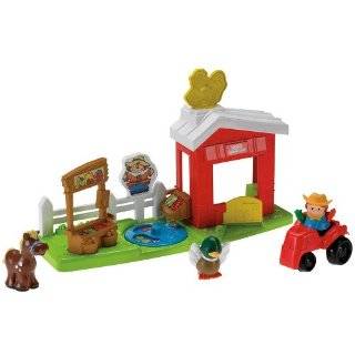  Little People Animal Sounds Farm Toys & Games