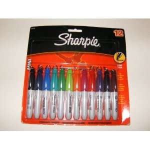  LOT 120 MINI Sharpie MARKERS 10 PACKAGES OF 12 EACH 