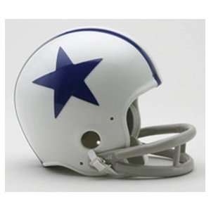  1960 1963 Dallas Cowboys Throwback Mini Helmet Sports 