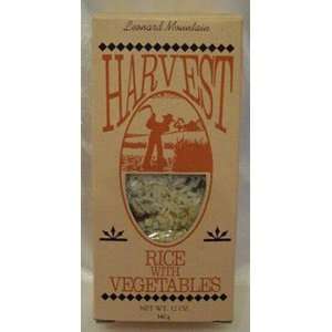 Harvest Rice with Vegetables  Grocery & Gourmet Food