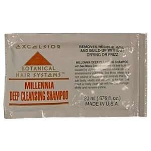  Millennia Deep Cleansing Shampoo Packette: Beauty