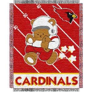  NFL Arizona Cardinals Baby Blanket: Sports & Outdoors