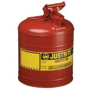  Justrite 2.5G / 9.5L Safety Can Red