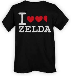    Nintendo The Legend Of Zelda Three Hearts T Shirt Clothing