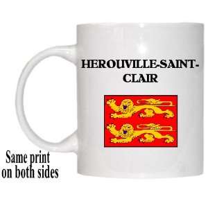  Basse Normandie   HEROUVILLE SAINT CLAIR Mug Everything 