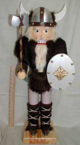 McDOWELL LIMITED EDITION *NORDIC VIKING* NUTCRACKER NIB  